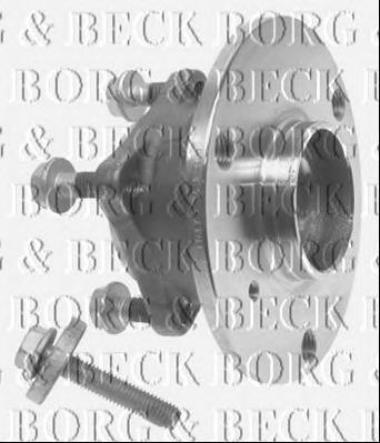 BORG & BECK bwk1229 -  Комплект подшипника ступицы колеса